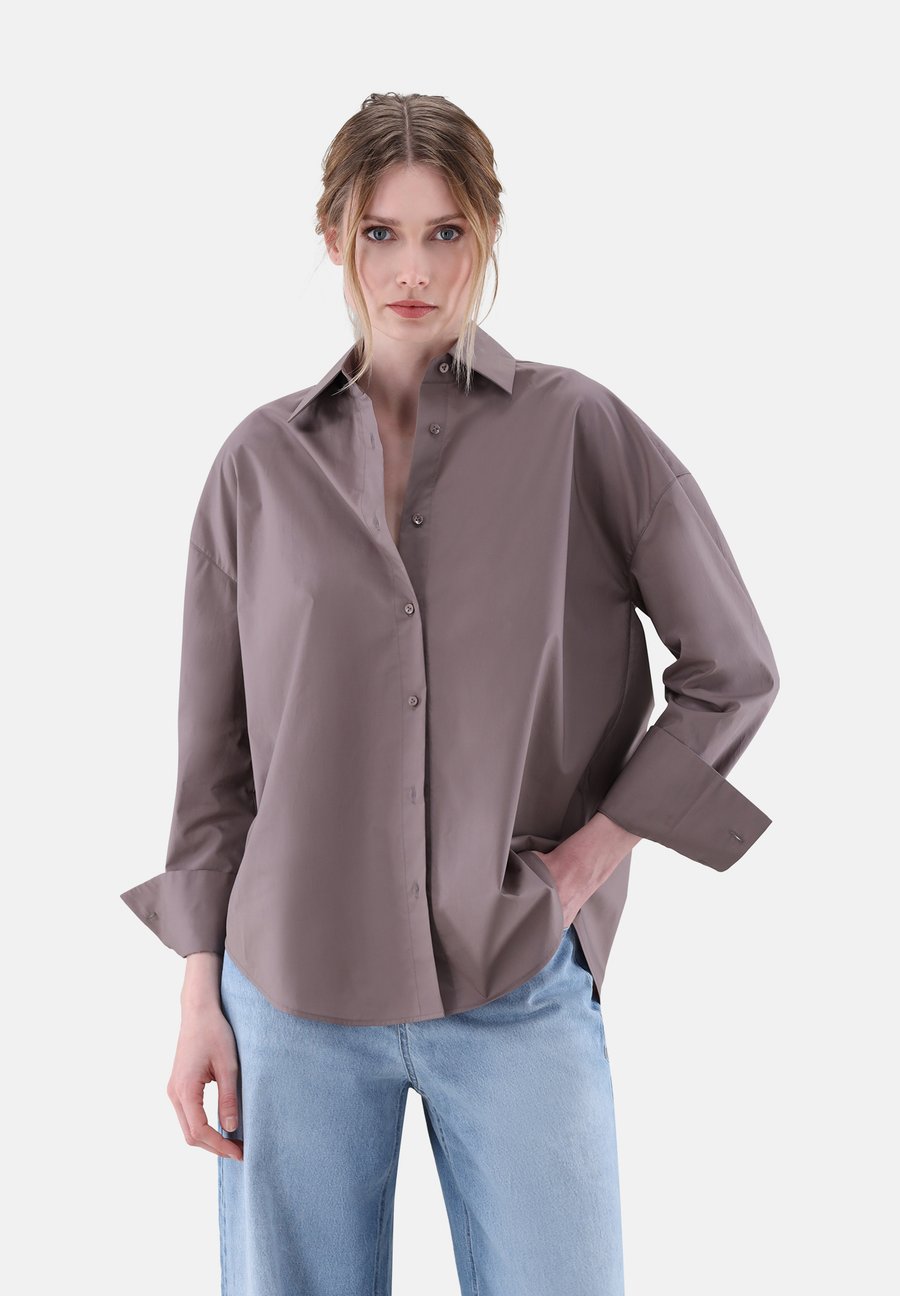 Блуза van Laack Button-down blouse, Light Brown
Блуза van Laack Button-down blouse, Light Brown