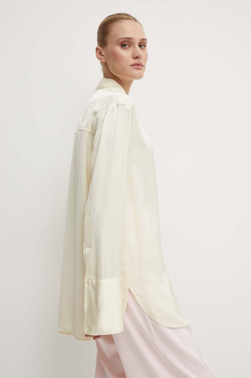 Рубашка Felix - Fluid Viscose RD Day Birger et Mikkelsen, бежевый
Рубашка Felix - Fluid Viscose RD Day Birger et Mikkelsen, бежевый