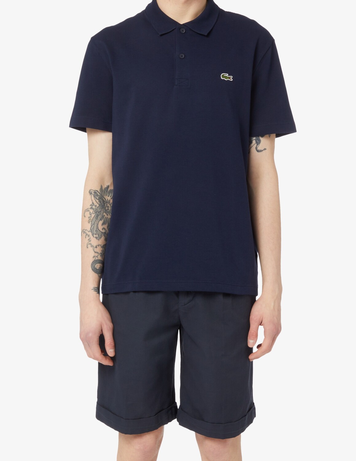 Легкая рубашка-поло Tech Piquet стандартного размера Lacoste, синий
Легкая рубашка-поло Tech Piquet стандартного размера Lacoste, синий