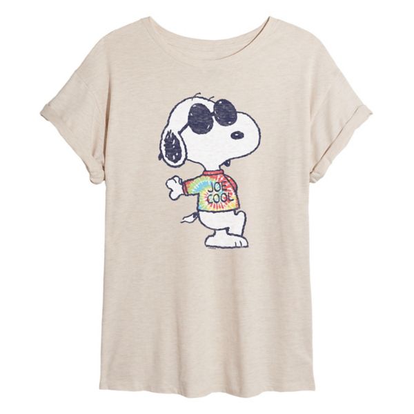 Детская оверсайз футболка с тай-дай и Снупи в арахисах Licensed Character, бежевый
Детская оверсайз футболка с тай-дай и Снупи в арахисах Licensed Character, бежевый