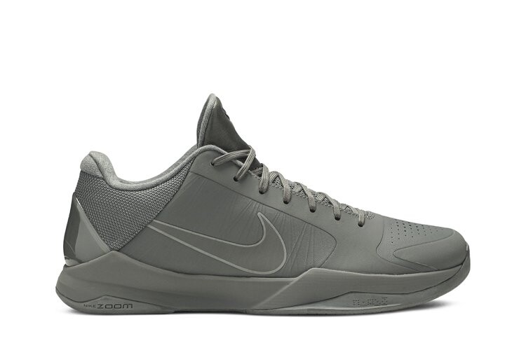 Кроссовки Nike Zoom Kobe 5 'Fade To Black', серый
Кроссовки Nike Zoom Kobe 5 'Fade To Black', серый