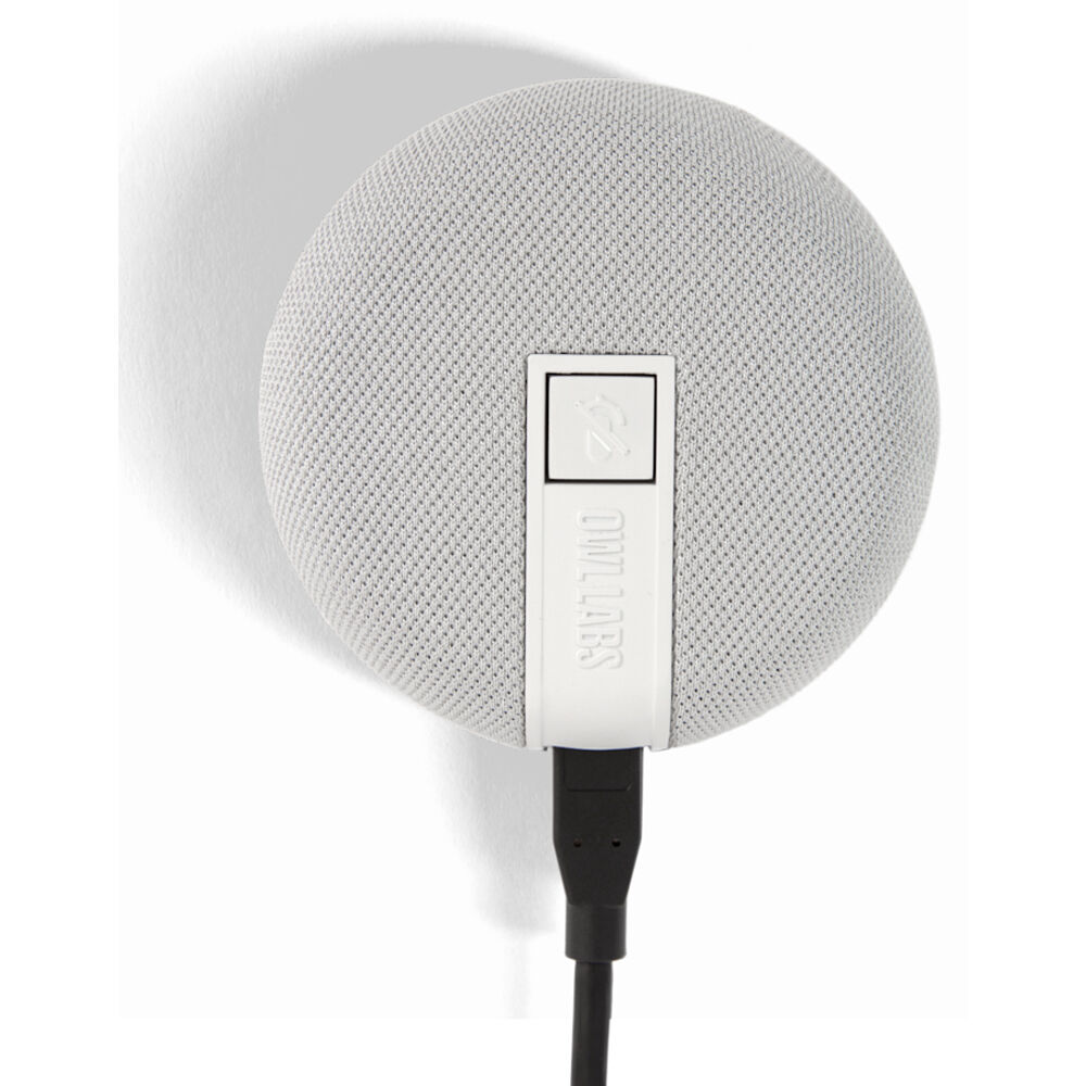 Универсальный выносной микрофон Owl Labs для Meeting Owl 3 и 4+ (белый)
Универсальный выносной микрофон Owl Labs для Meeting Owl 3 и 4+ (белый)