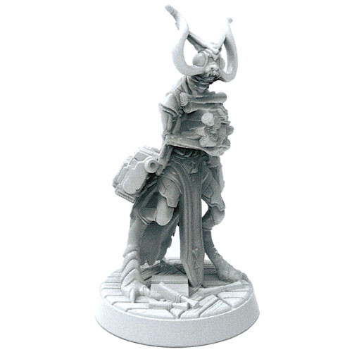 Миниатюра Archon Studio Starfinder Masterclass Miniatures: Shirren Scholar 
Миниатюра Archon Studio Starfinder Masterclass Miniatures: Shirren Scholar