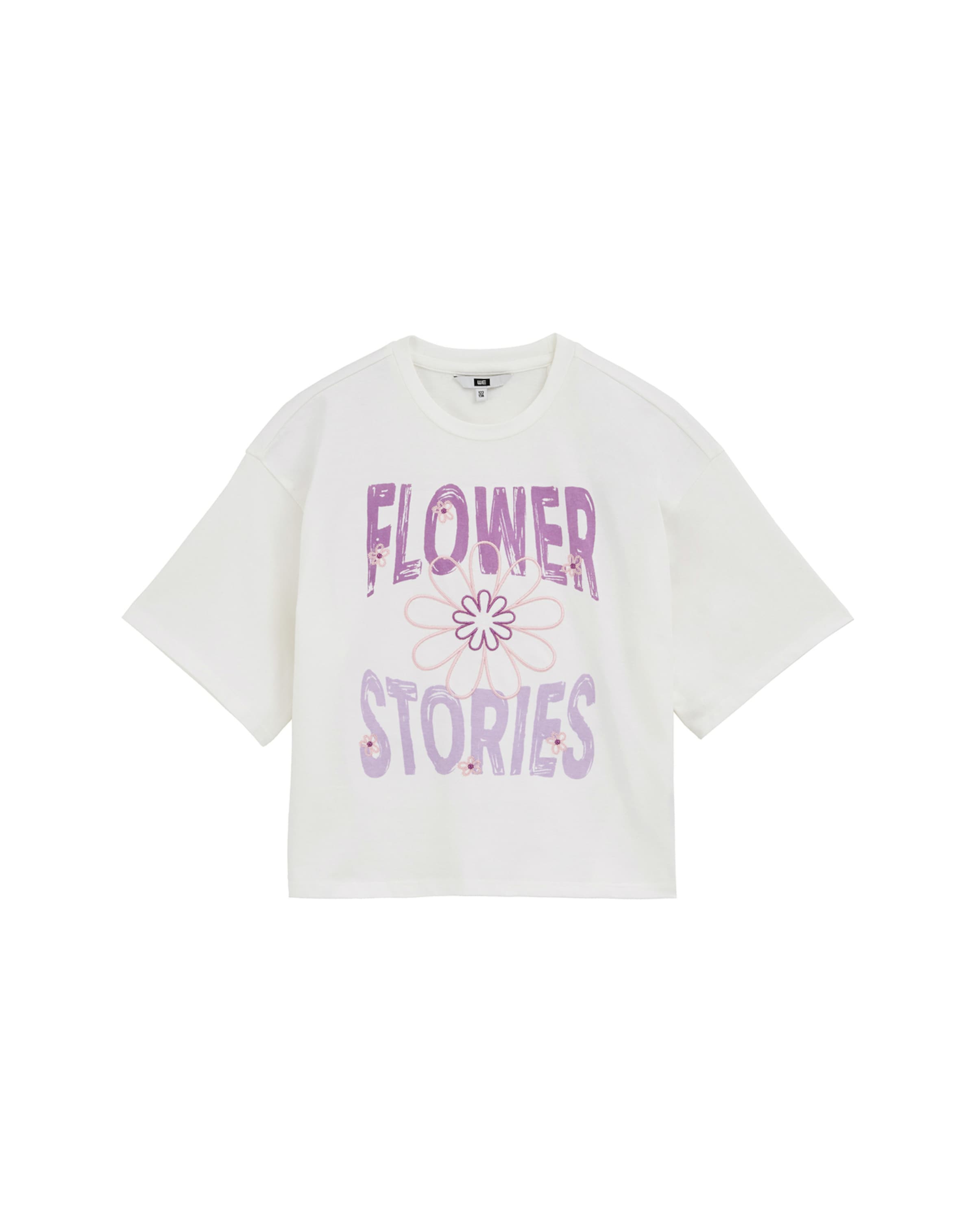 WE Fashion Футболка в белом цвете
WE Fashion Футболка в белом цвете