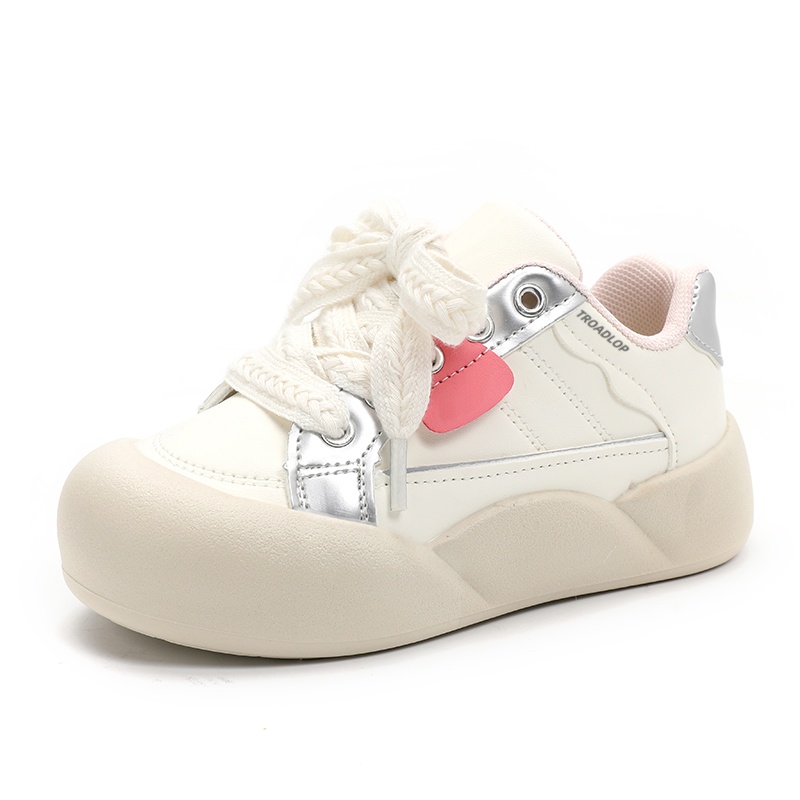 Противоскользящие легкие амортизирующие детские кроссовки для скейтбординга TROADLOP, розовый
Противоскользящие легкие амортизирующие детские кроссовки для скейтбординга TROADLOP, розовый