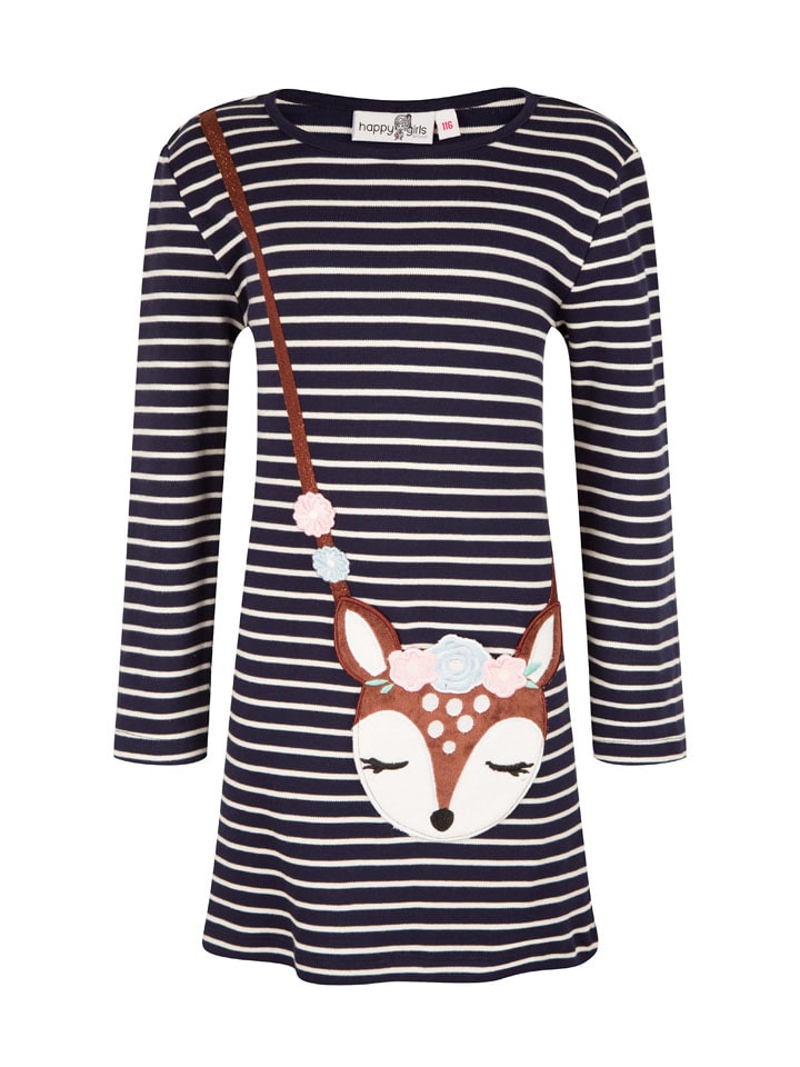 Happy girls by Eisend Платье темно-синего/белого цвета
Happy girls by Eisend Платье темно-синего/белого цвета