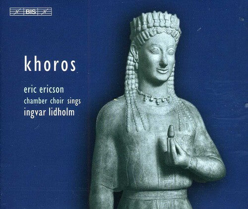 CD диск Lidholm / Eric Ericson Chamber / Ericson: Khoros: Musicfor Choir a Cappella
CD диск Lidholm / Eric Ericson Chamber / Ericson: Khoros: Musicfor Choir a Cappella