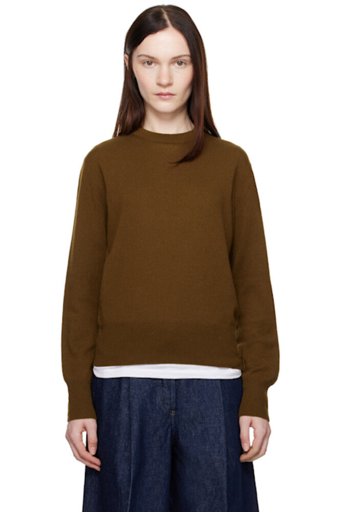 Коричневый свитер Lucia Anastasia Barbieri Edition A.P.C.
Коричневый свитер Lucia Anastasia Barbieri Edition A.P.C.