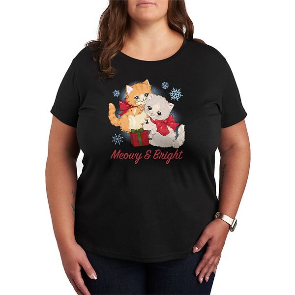 Футболка Plus size с новогодним принтом Meowy & Bright Licensed Character, Black, Черный, Футболка Plus size с новогодним принтом Meowy & Bright Licensed Character, Black
Футболка Plus size с новогодним принтом Meowy & Bright Licensed Character, Black, Черный, Футболка Plus size с новогодним принтом Meowy & Bright Licensed Character, Black