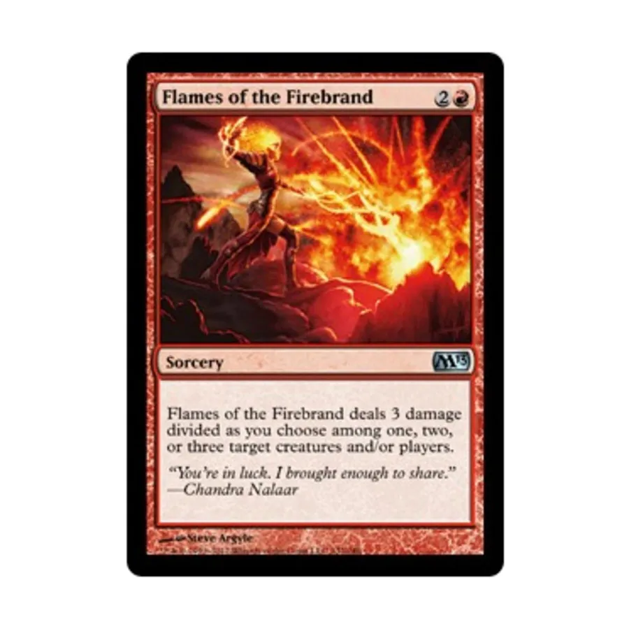 CCG Пламя поджигателя (U), MTG - Magic 2013
CCG Пламя поджигателя (U), MTG - Magic 2013