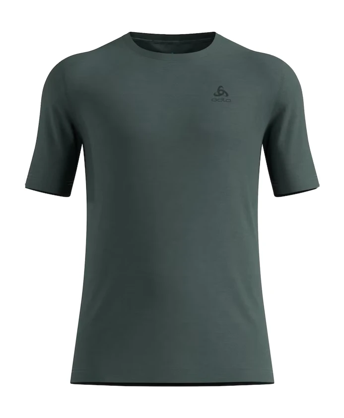 Футболка-Базовый слой из натуральной мериносовой шерсти 200. Odlo, зеленый
Футболка-Базовый слой из натуральной мериносовой шерсти 200. Odlo, зеленый
