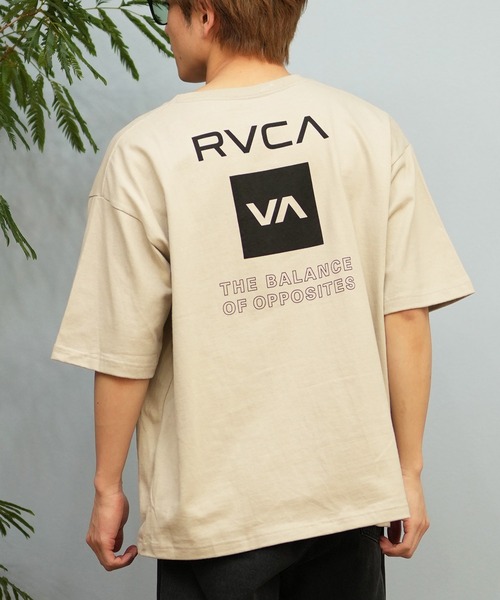 Футболка с коротким рукавом, принт на спине RVCA, цвет хаки
Футболка с коротким рукавом, принт на спине RVCA, цвет хаки