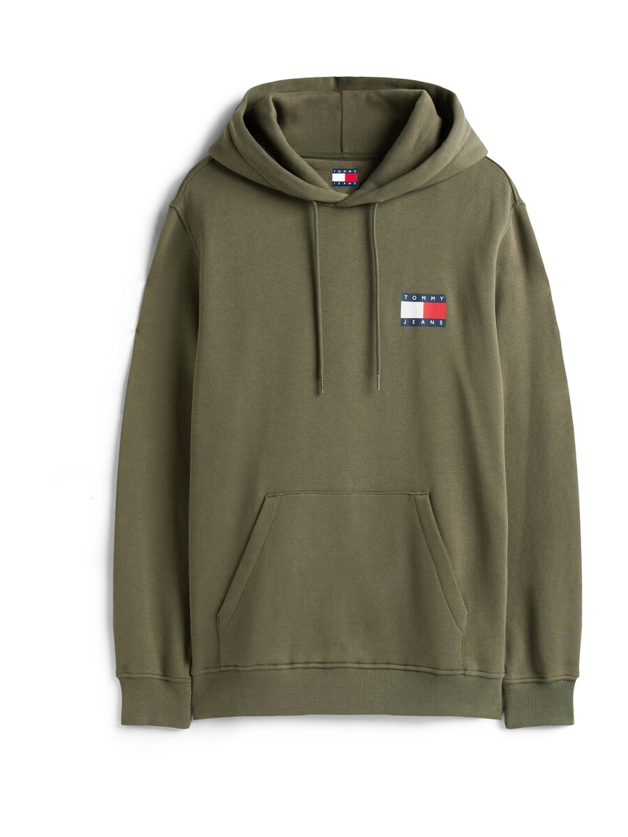 Толстовка Tommy Jeans ESSENTIAL, зеленый
Толстовка Tommy Jeans ESSENTIAL, зеленый