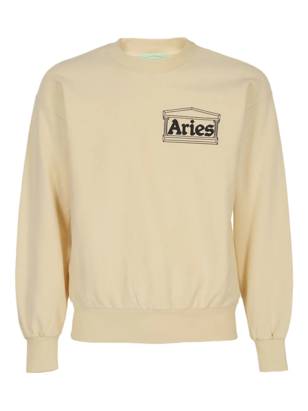 Свитер с логотипом Aries, бежевый
Свитер с логотипом Aries, бежевый