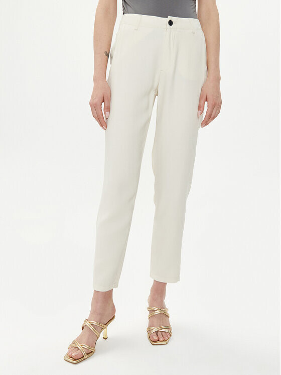 Брюки стандартного кроя Only, бежевый 
Брюки стандартного кроя Only, бежевый