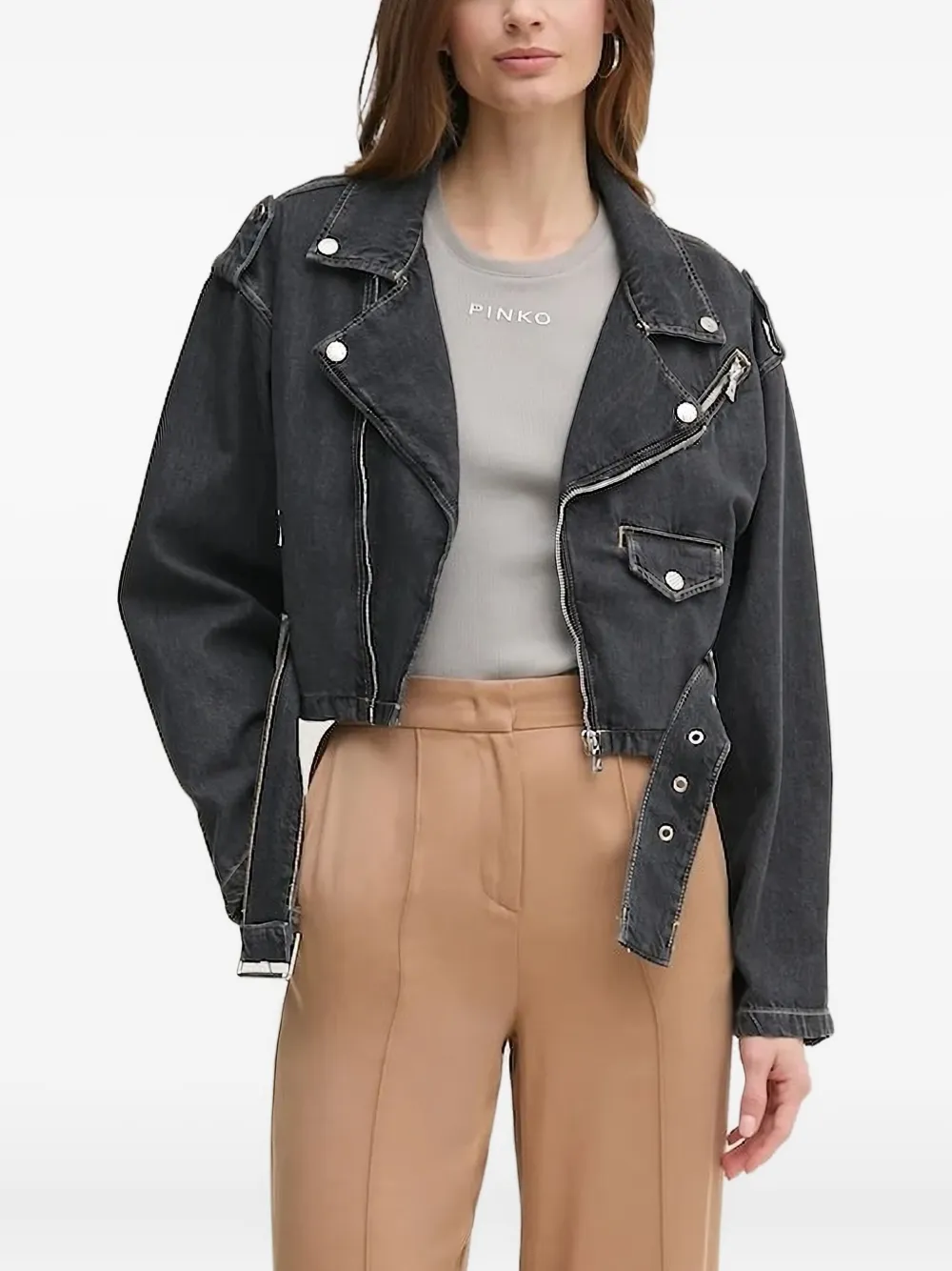 Джинсовая куртка с поясом GUESS USA, синий
Джинсовая куртка с поясом GUESS USA, синий