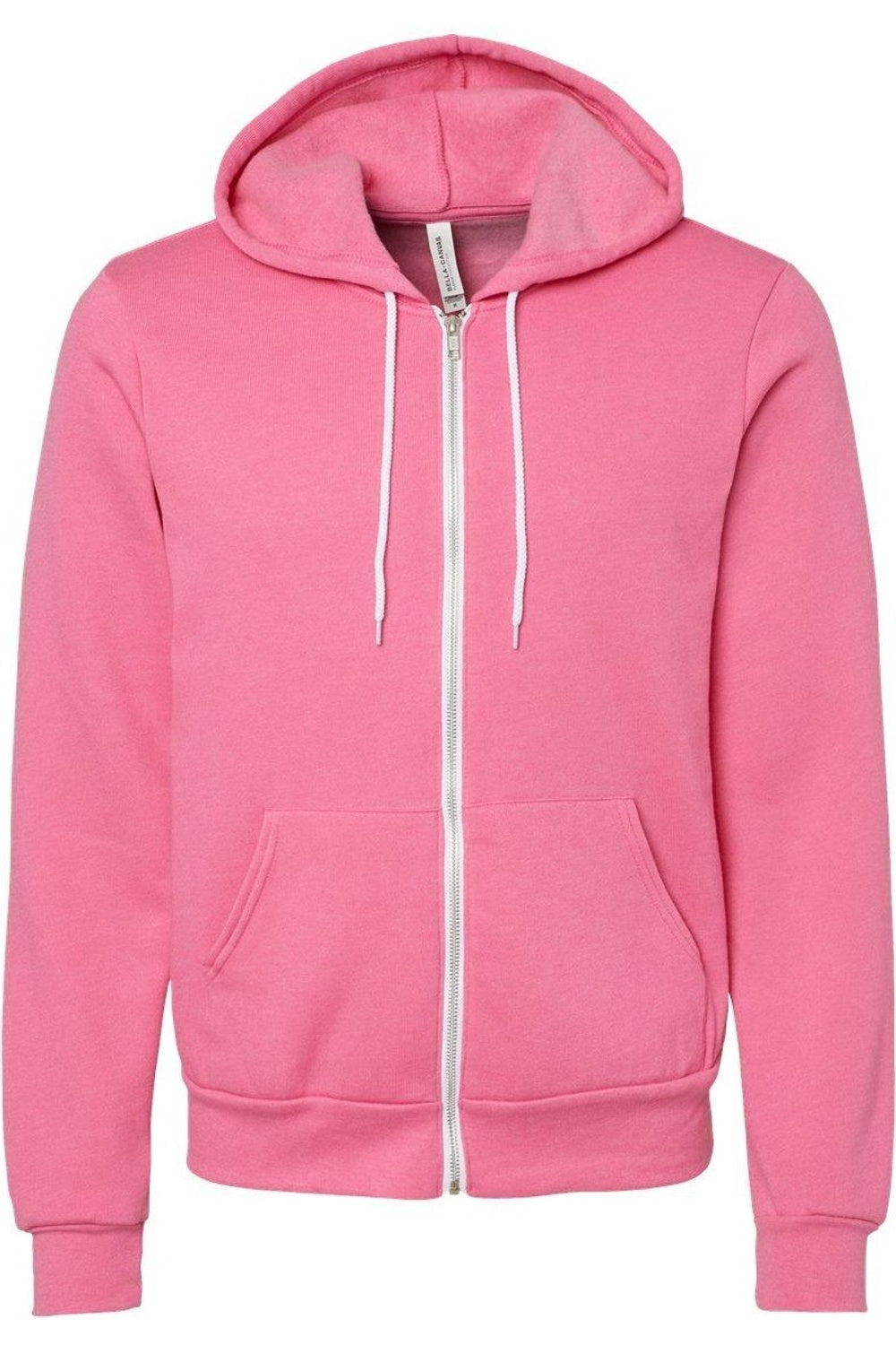 Толстовка с капюшоном BELLA + CANVAS из флисовой губки с застежкой-молнией, цвет heather charity pink
Толстовка с капюшоном BELLA + CANVAS из флисовой губки с застежкой-молнией, цвет heather charity pink