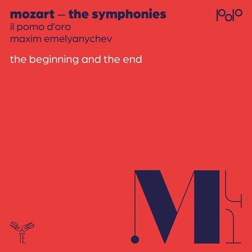 CD диск Il Pomo d'Oro: Mozart: The Beginning & The End
CD диск Il Pomo d'Oro: Mozart: The Beginning & The End