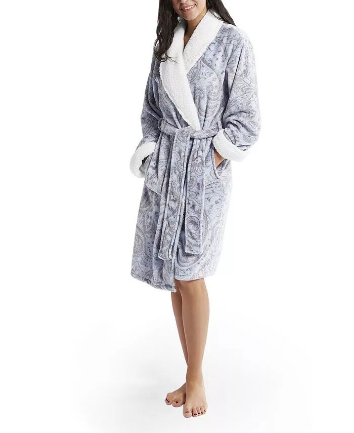 Женский халат 42" INK+IVY, серый
Женский халат 42" INK+IVY, серый