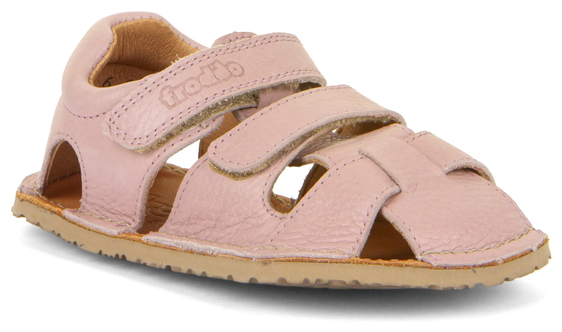 Туфли froddo "Sandal Flexy Avi", летняя обувь, горки для бассейна, обувь на липучке, с двумя застежками-липучками, цвет Rose 
Туфли froddo "Sandal Flexy Avi", летняя обувь, горки для бассейна, обувь на липучке, с двумя застежками-липучками, цвет Rose