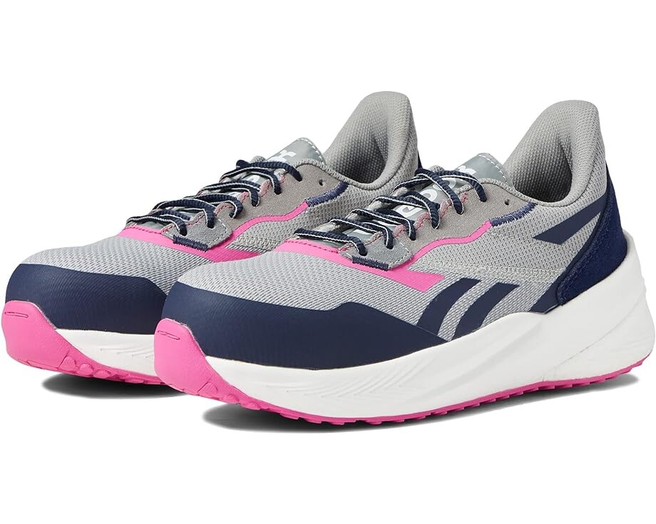Кроссовки Reebok Work Floatride Energy Daily Work SD10 Comp Toe, цвет Gray/Navy/Pink
Кроссовки Reebok Work Floatride Energy Daily Work SD10 Comp Toe, цвет Gray/Navy/Pink