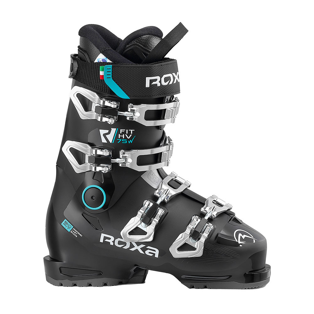 Горнолыжные ботинки Roxa R/Fit HV 75 (женские) - зима 2026 года, Black/Aqua
Горнолыжные ботинки Roxa R/Fit HV 75 (женские) - зима 2026 года, Black/Aqua