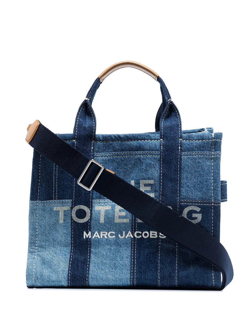 Сумка The Tote среднего размера MARC JACOBS, синий
Сумка The Tote среднего размера MARC JACOBS, синий