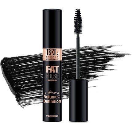 Тушь для ресниц Fat Brush, придающая объём и удлиняющую длину, чёрная, для четких, густых и подкрученных ресниц — макияж премиум-класса с простой в использовании кисточкой, Bel London
Тушь для ресниц Fat Brush, придающая объём и удлиняющую длину, чёрная, для четких, густых и подкрученных ресниц — макияж премиум-класса с простой в использовании кисточкой, Bel London