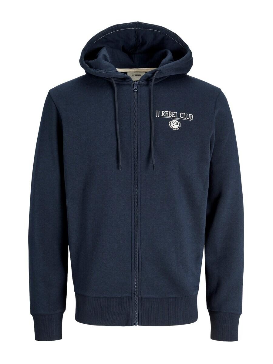 Толстовка с капюшоном на молнии JJ Rebel Zip-Up Hoodie JREBANDREW, ночной синий
Толстовка с капюшоном на молнии JJ Rebel Zip-Up Hoodie JREBANDREW, ночной синий