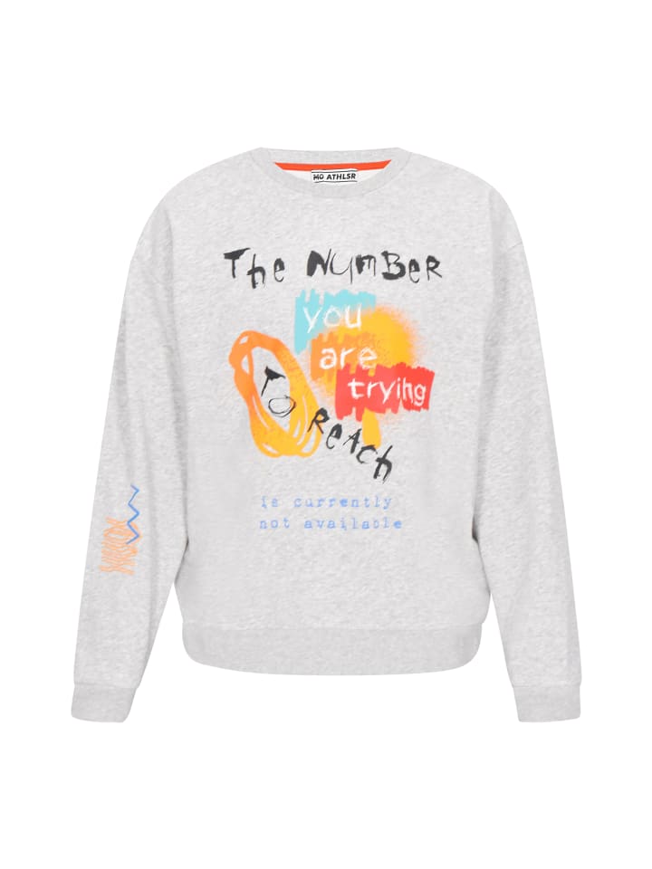 Толстовка MO, серый меланж
Толстовка MO, серый меланж