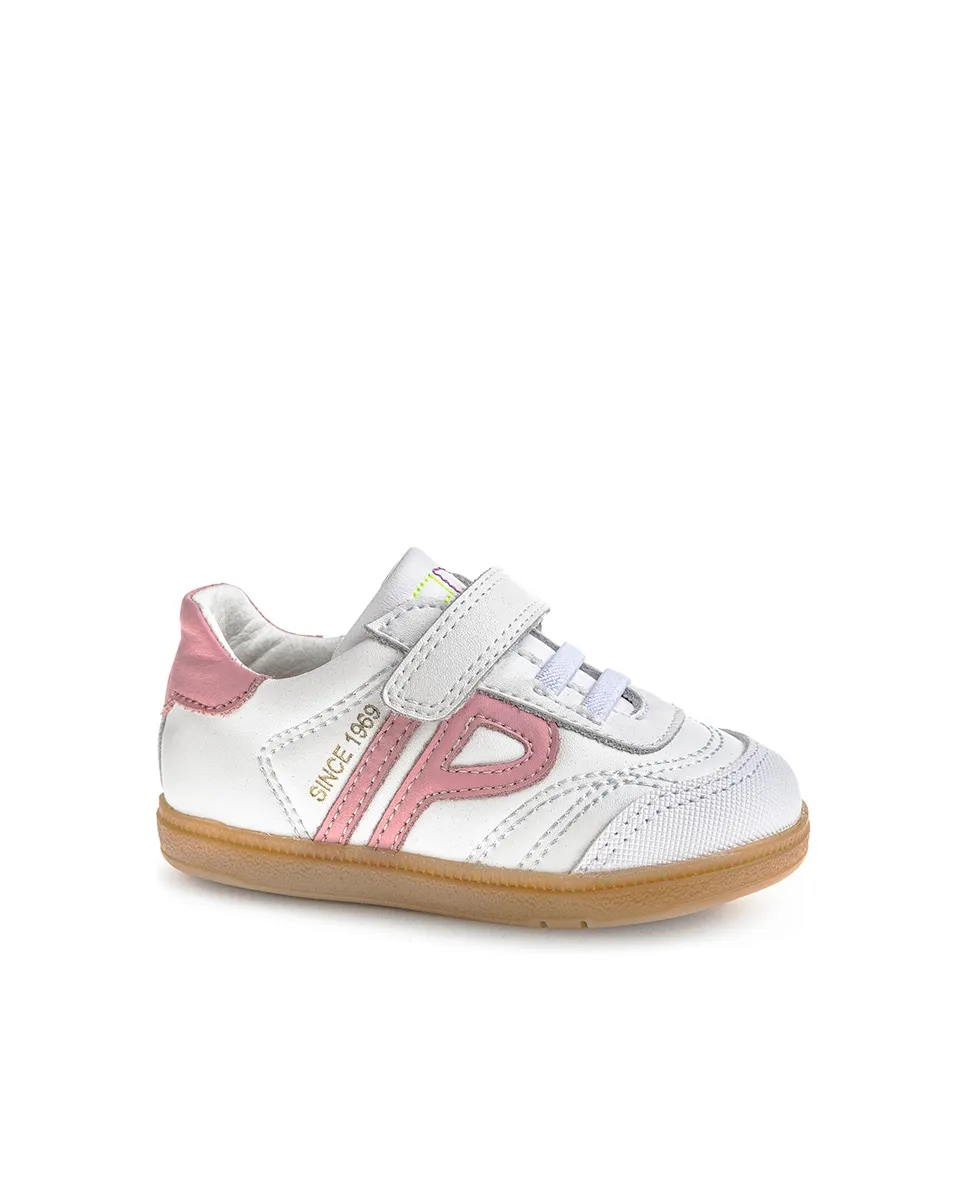 Детские пинетки из кожи на липучках Pablosky, розовый
Детские пинетки из кожи на липучках Pablosky, розовый