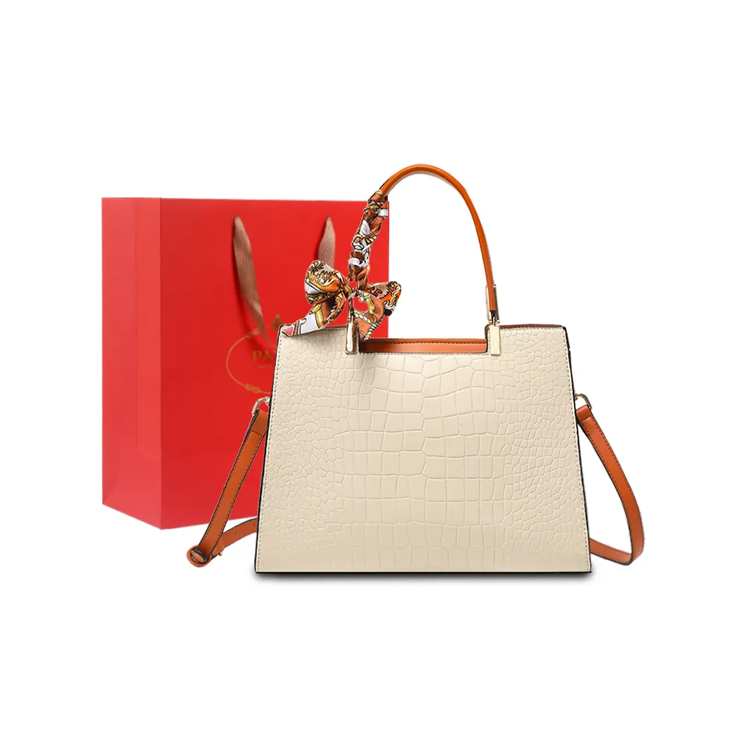 PAYOT Сумка через плечо из спилка и микрофибры, Ecru
PAYOT Сумка через плечо из спилка и микрофибры, Ecru