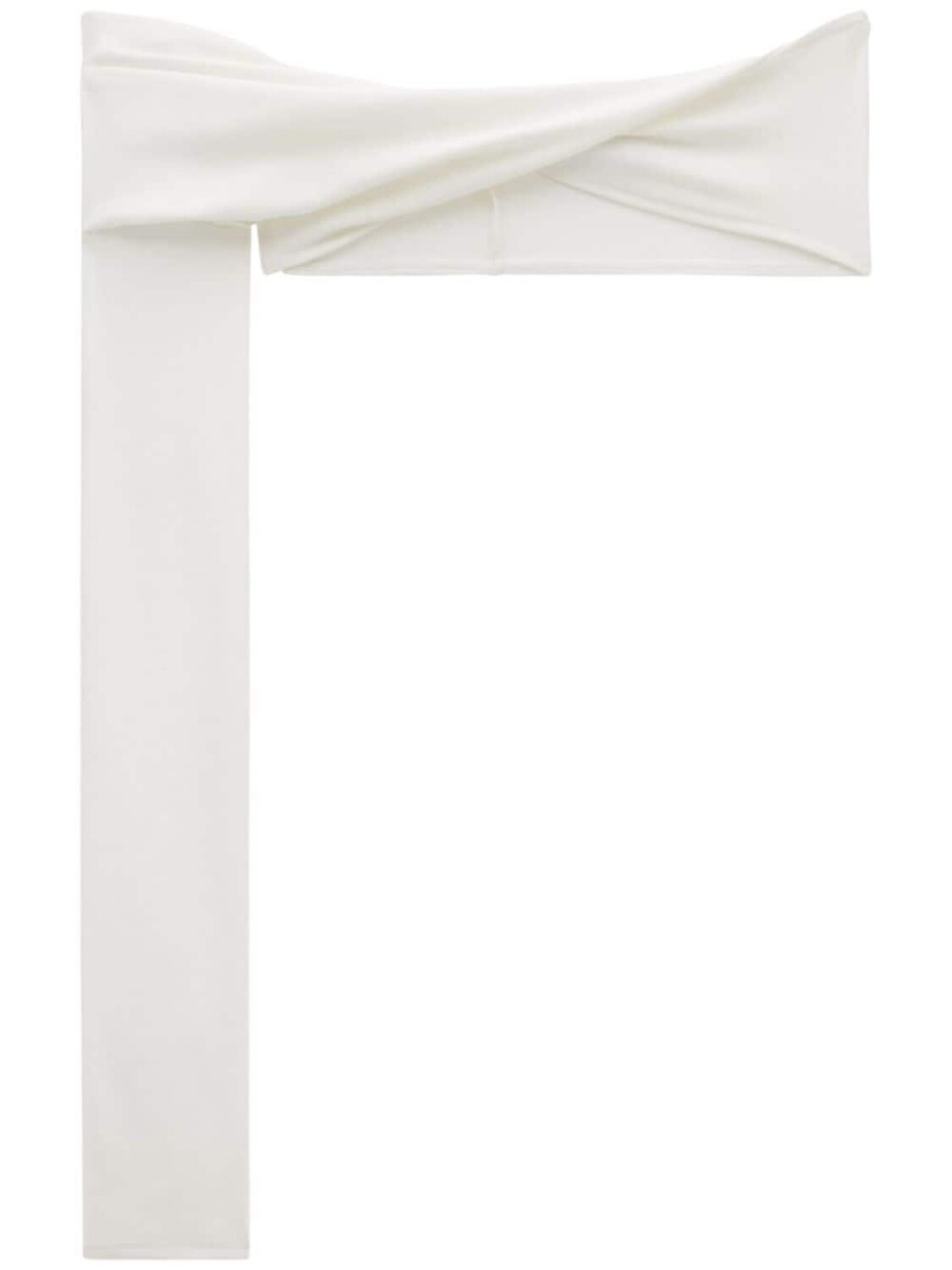 Креповый топ Courrèges с закрученными деталями, белый
Креповый топ Courrèges с закрученными деталями, белый