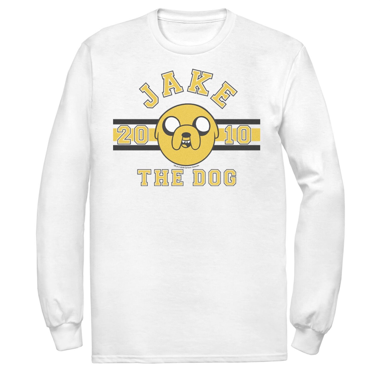 Мужская футболка с длинными рукавами «Время приключений Джейк Пес 2010» Licensed Character
Мужская футболка с длинными рукавами «Время приключений Джейк Пес 2010» Licensed Character