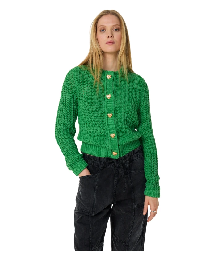 Солнечный кардиган Fabienne Chapot, зеленый
Солнечный кардиган Fabienne Chapot, зеленый