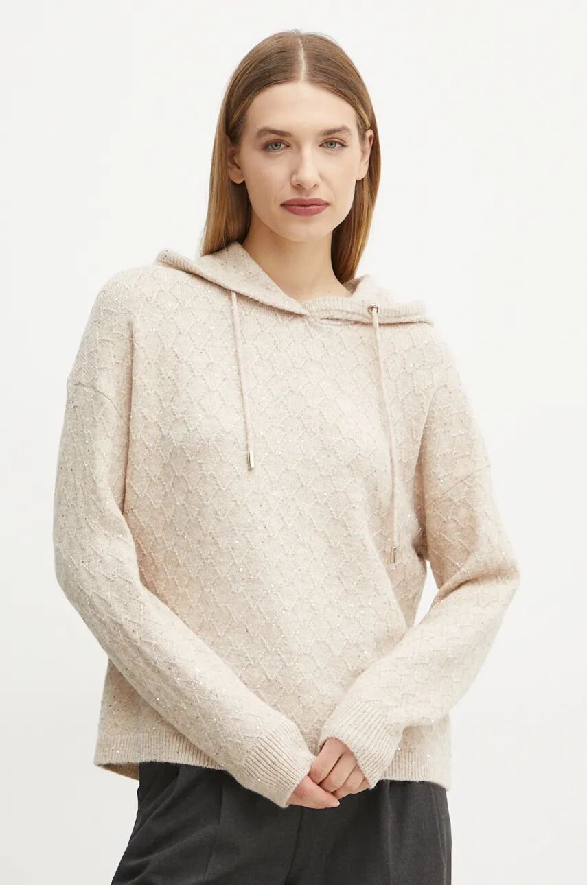 Свитер Morgan MJAZZ из смесовой шерсти, бежевый
Свитер Morgan MJAZZ из смесовой шерсти, бежевый