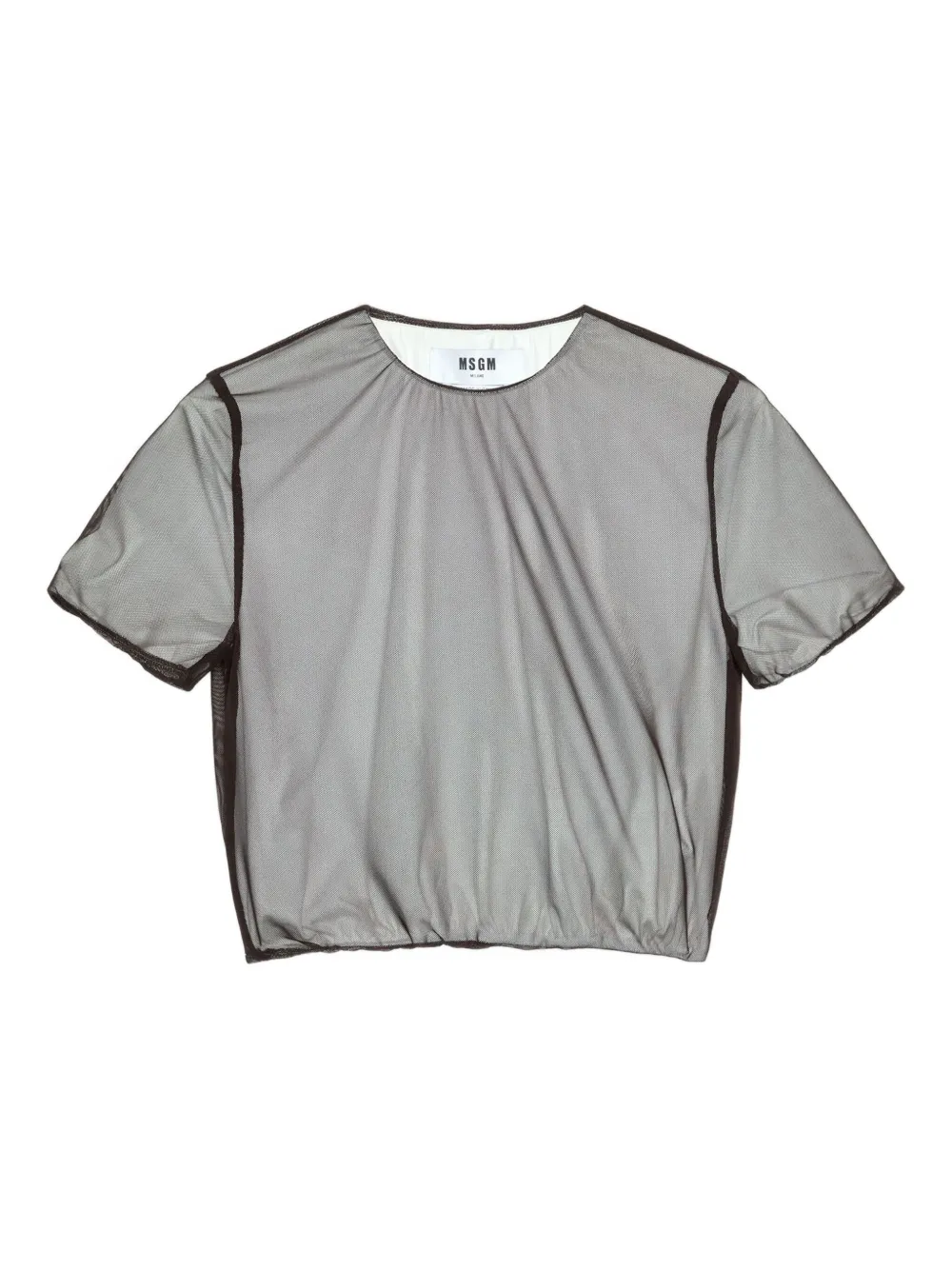 Футболка с короткими рукавами Msgm, черный
Футболка с короткими рукавами Msgm, черный