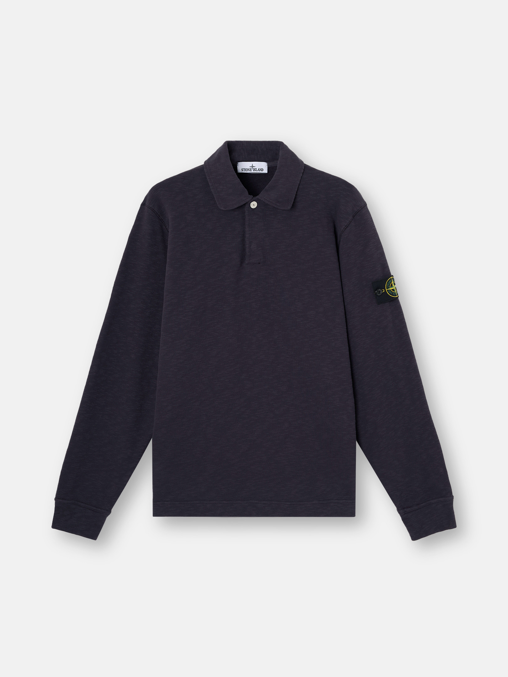 Толстовка поло прямого кроя с застежкой на кнопки Stone Island 6100054 VANISÉ BRUSHED HEAVY COTTON JERSEY, Ink Blue
Толстовка поло прямого кроя с застежкой на кнопки Stone Island 6100054 VANISÉ BRUSHED HEAVY COTTON JERSEY, Ink Blue