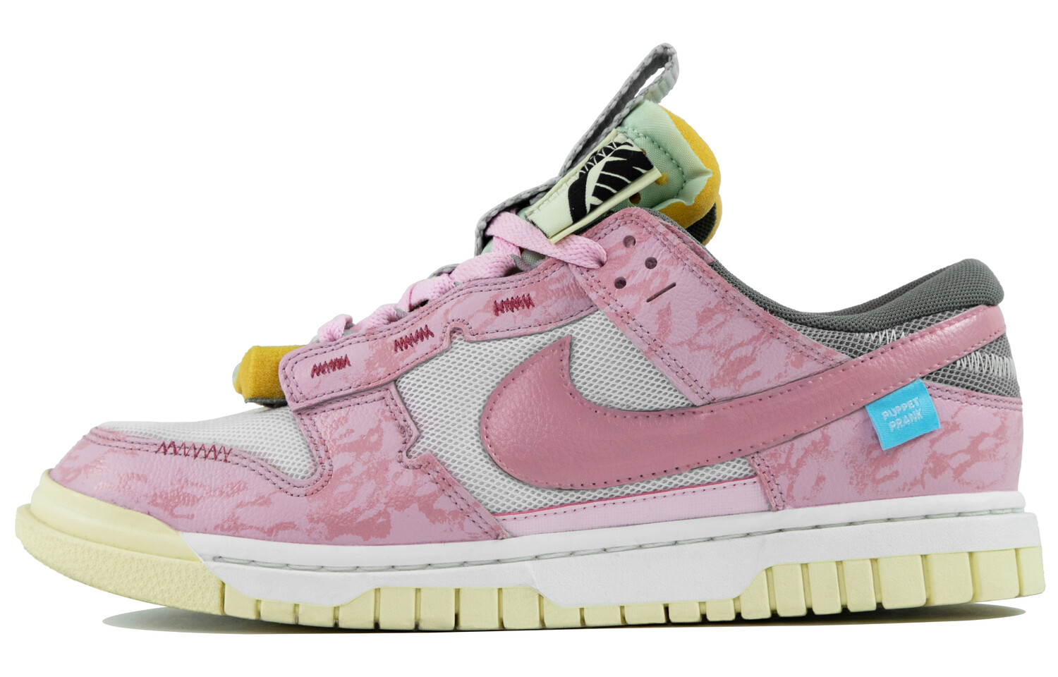 Кроссовки Nike Air Dunk Jumbo Skateboarding Shoes Men Low-top Pink/white, розовый
Кроссовки Nike Air Dunk Jumbo Skateboarding Shoes Men Low-top Pink/white, розовый