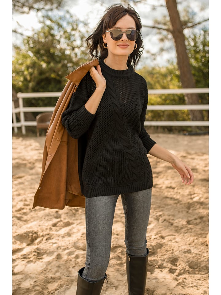 Пуловер Milan Kiss, черный
Пуловер Milan Kiss, черный