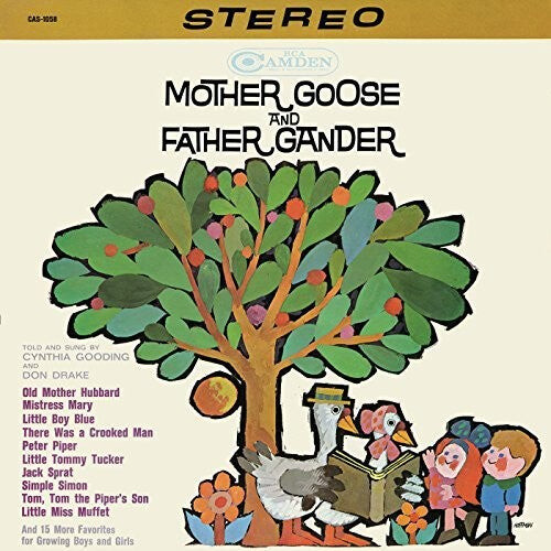 CD диск Gooding, Cynthia / Drake, Don: Mother Goose and Father Gander
CD диск Gooding, Cynthia / Drake, Don: Mother Goose and Father Gander