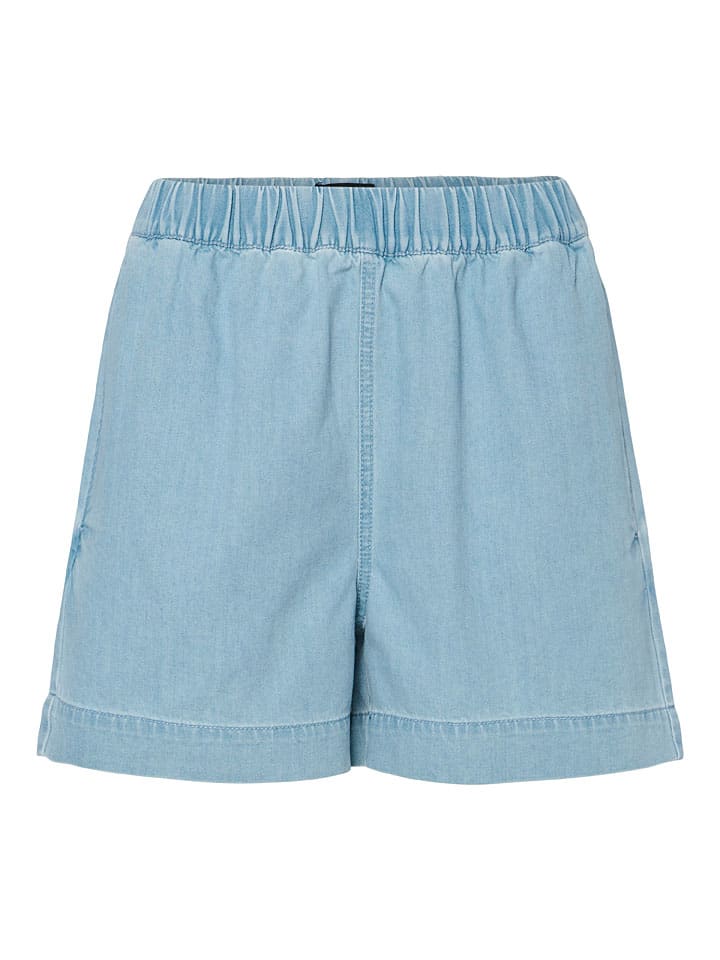Тканевые шорты Pieces, светло-синий
Тканевые шорты Pieces, светло-синий