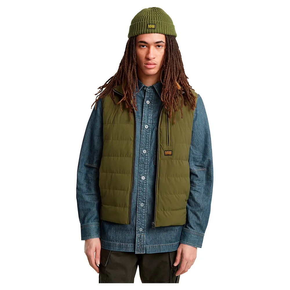 Жилет G-Star Foundation Liner, зеленый
Жилет G-Star Foundation Liner, зеленый