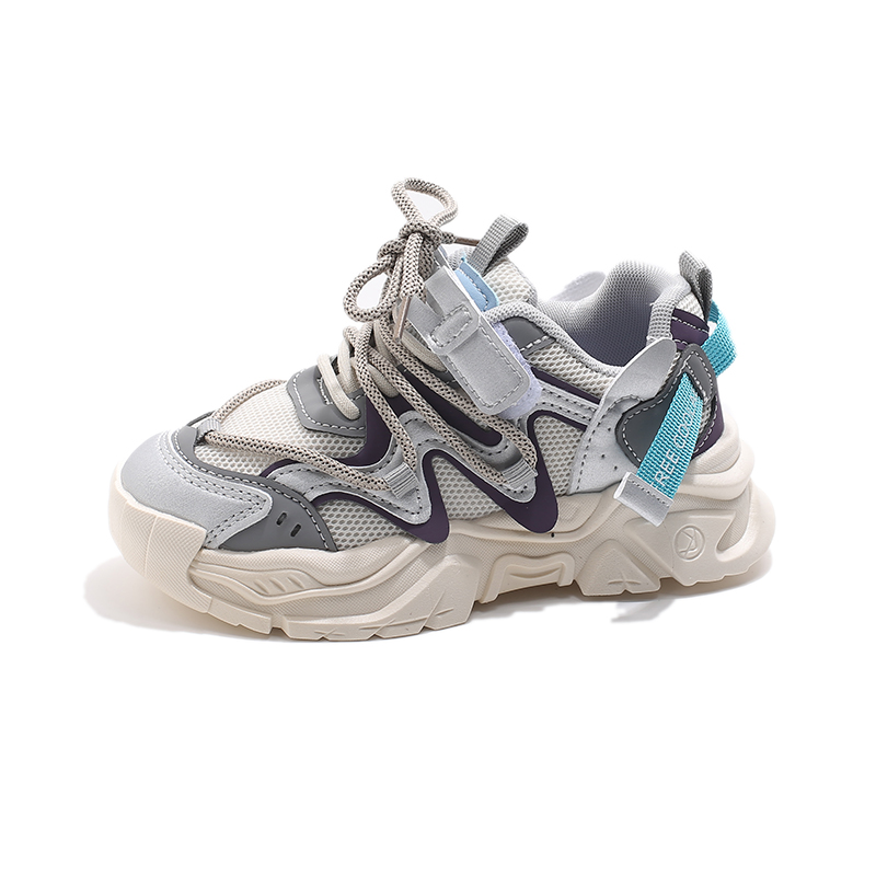 Кроссовки для бега с низким верхом, амортизирующие, устойчивые к истиранию и отскоку, для детей Marcolor, синий
Кроссовки для бега с низким верхом, амортизирующие, устойчивые к истиранию и отскоку, для детей Marcolor, синий