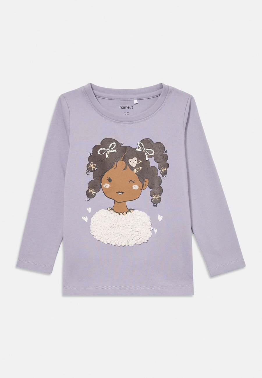 Топ Name it NMFTELIA, Lavender Gray/Lilac
Топ Name it NMFTELIA, Lavender Gray/Lilac