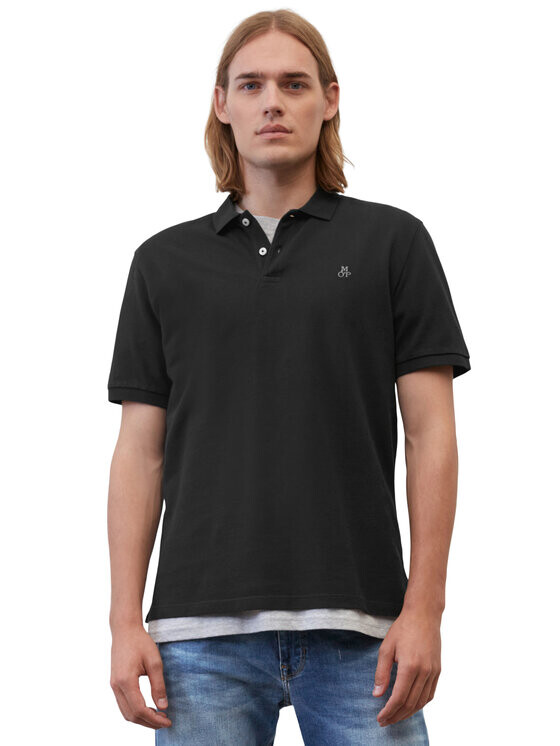 Рубашка поло стандартного кроя Marc O'Polo, черный
Рубашка поло стандартного кроя Marc O'Polo, черный