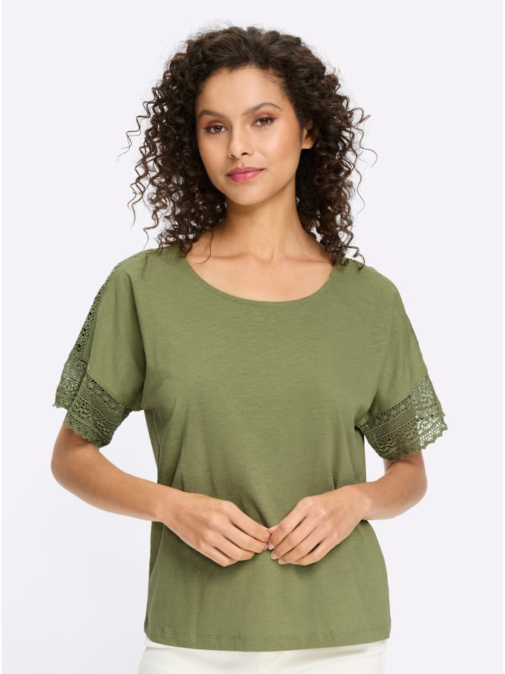 Рубашка с короткими рукавами из тростника Heine
Рубашка с короткими рукавами из тростника Heine