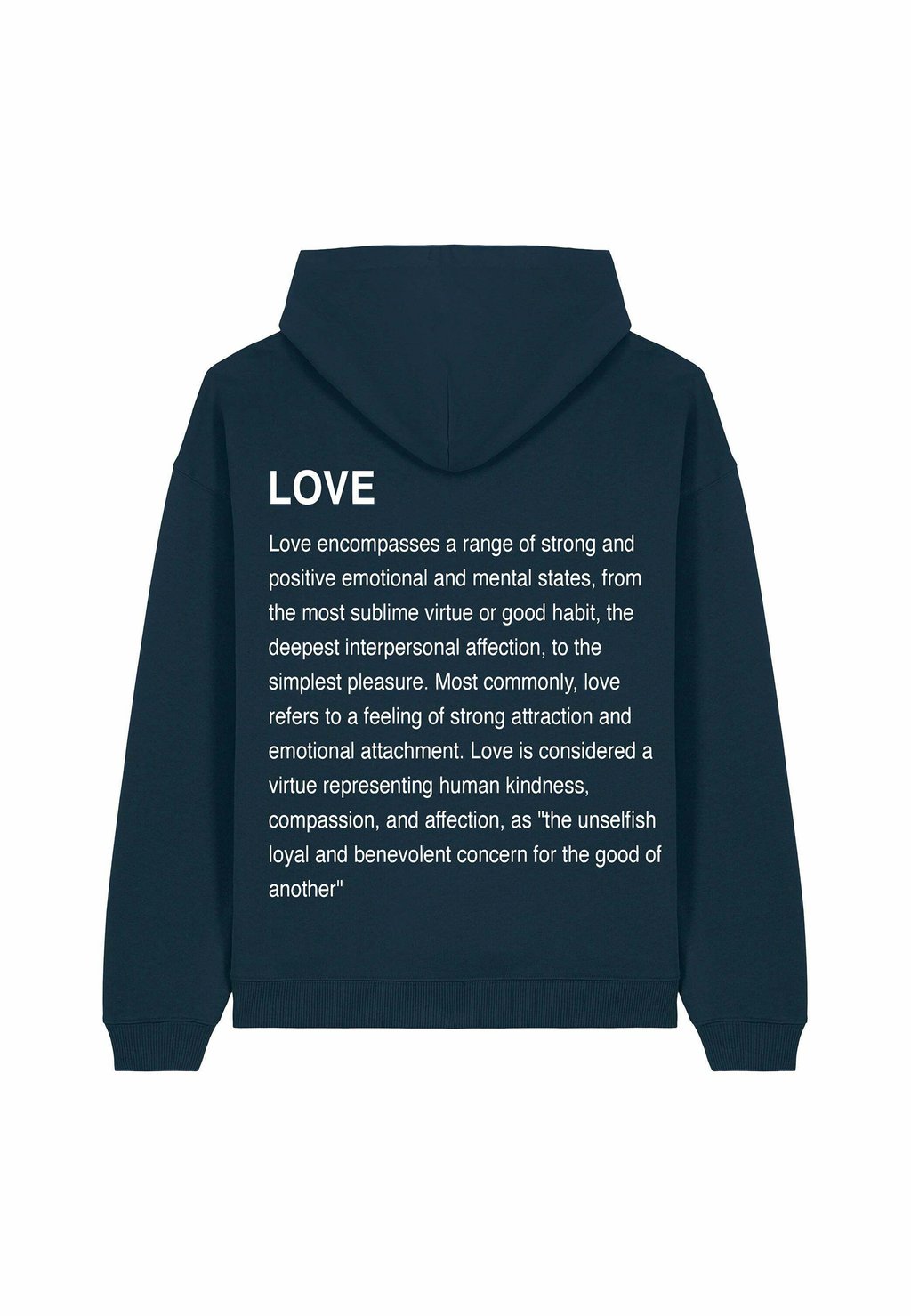 Толстовка LOVE DEFINITION UNISEX OVERSIZE - Hoodie Mira Paris, светло-голубой
Толстовка LOVE DEFINITION UNISEX OVERSIZE - Hoodie Mira Paris, светло-голубой