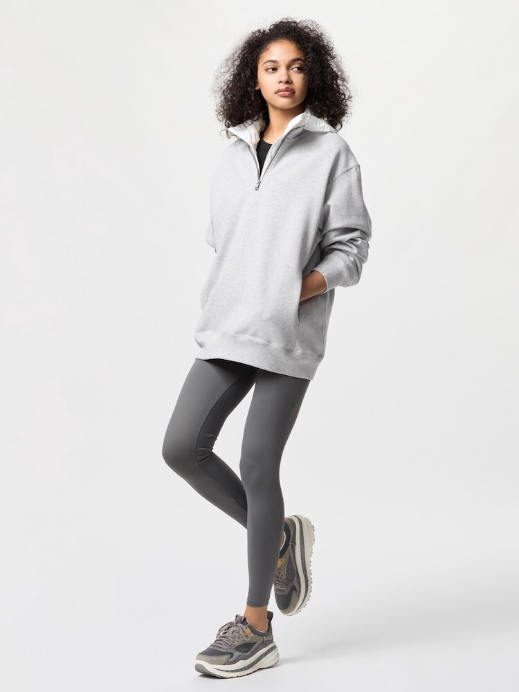 Леггинсы с защитой от ультрафиолета airism Uniqlo, серый
Леггинсы с защитой от ультрафиолета airism Uniqlo, серый