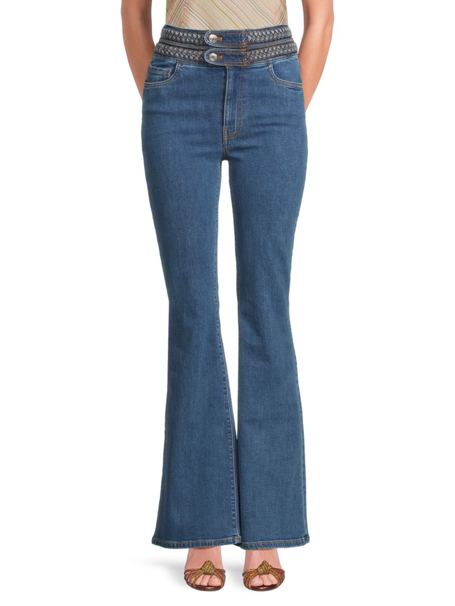 Джинсы Harlow Stretch Cotton Bootcut Derek Lam 10 Crosby, цвет Pacific
Джинсы Harlow Stretch Cotton Bootcut Derek Lam 10 Crosby, цвет Pacific